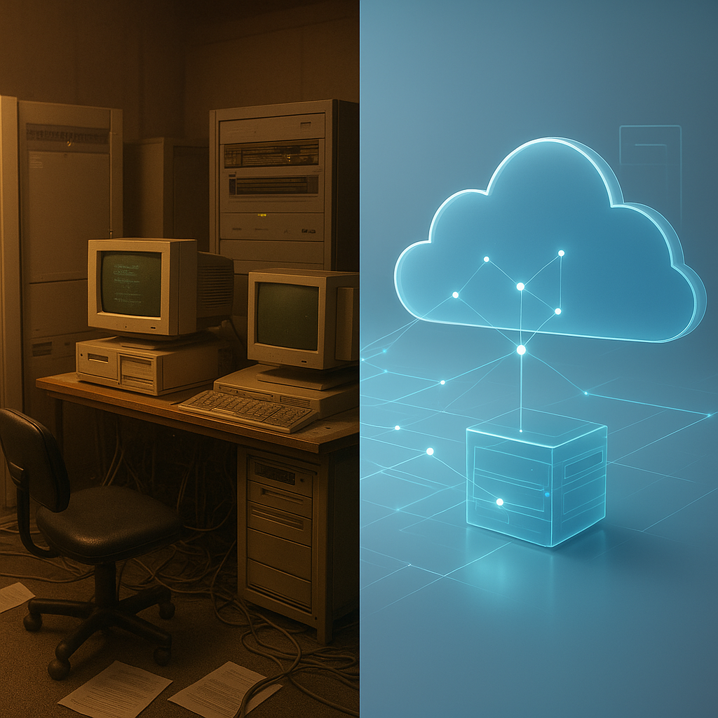 How Cloud Computing Architecture Has Transformed Over Time