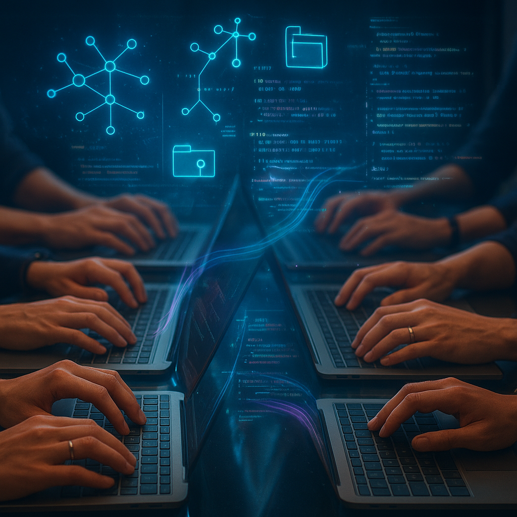 Decentralised Version Control and the Future of Dev Collaboration