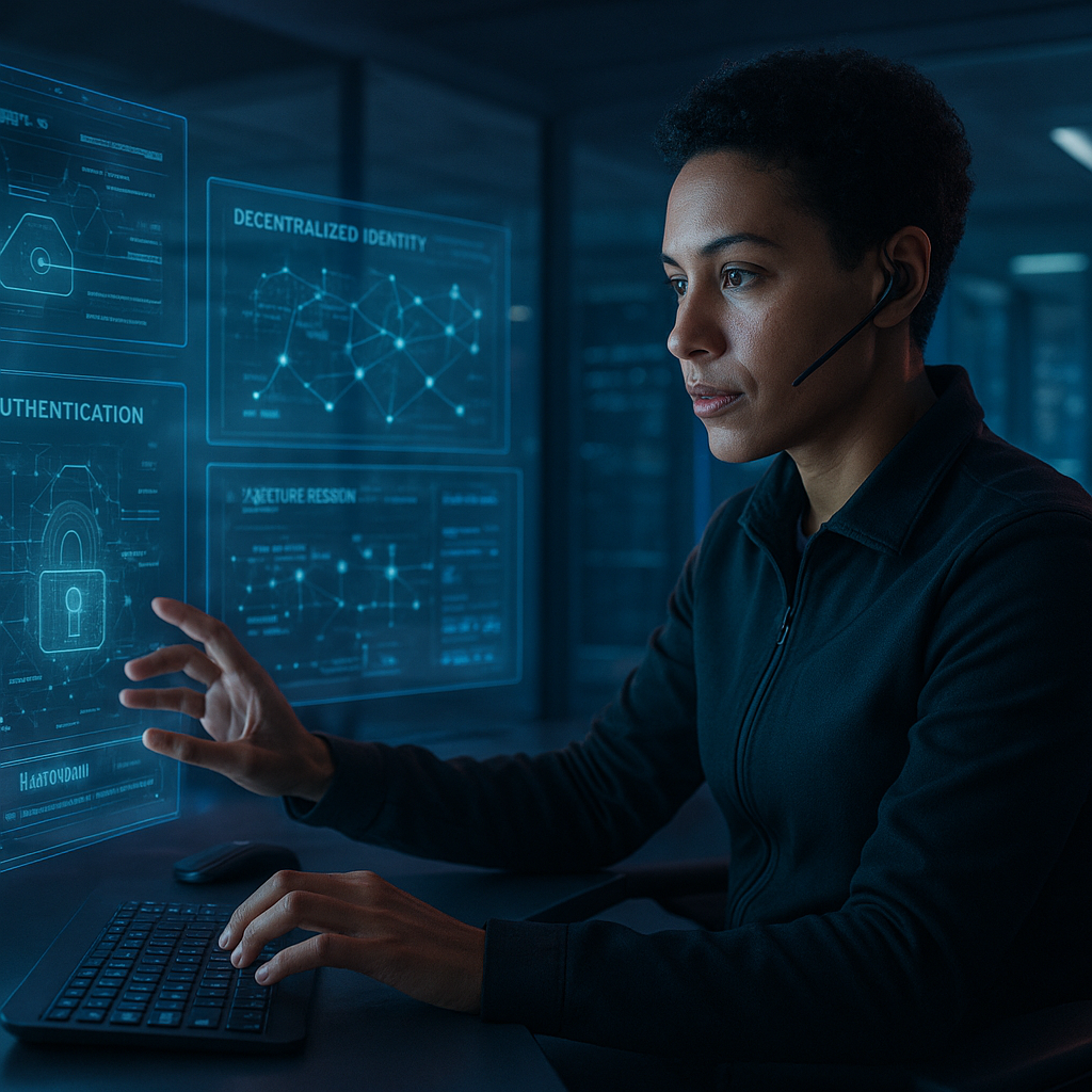 Decentralised Identity: The Backbone of Modern Cybersecurity